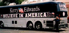 Focus Ink printed for the Kerry/Edwards Southwest Tour bus Clinton albuquerque madrid Focus Ink Incorporated is proud to be a member of the International Painters and Allied Trades Union. We offer offset and digital printing, screen printing featuring American and Union made T-shirts, pad printing, promotional products, vinyl graphics, large format printing, holiday greeting cards (with your union's logo), labels, buttons, signs and banners, and bumper stickers for your political or union printing needs. Focus Ink printed for the Kerry/Edwards Southwest Tour bus Clinton albuquerque madrid Focus Ink Incorporated is proud to be a member of the International Painters and Allied Trades Union. We offer offset and digital printing, screen printing featuring American and Union made T-shirts, pad printing, promotional products, vinyl graphics, large format printing, holiday greeting cards (with your union's logo), labels, buttons, signs and banners, and bumper stickers for your political or union printing needs.